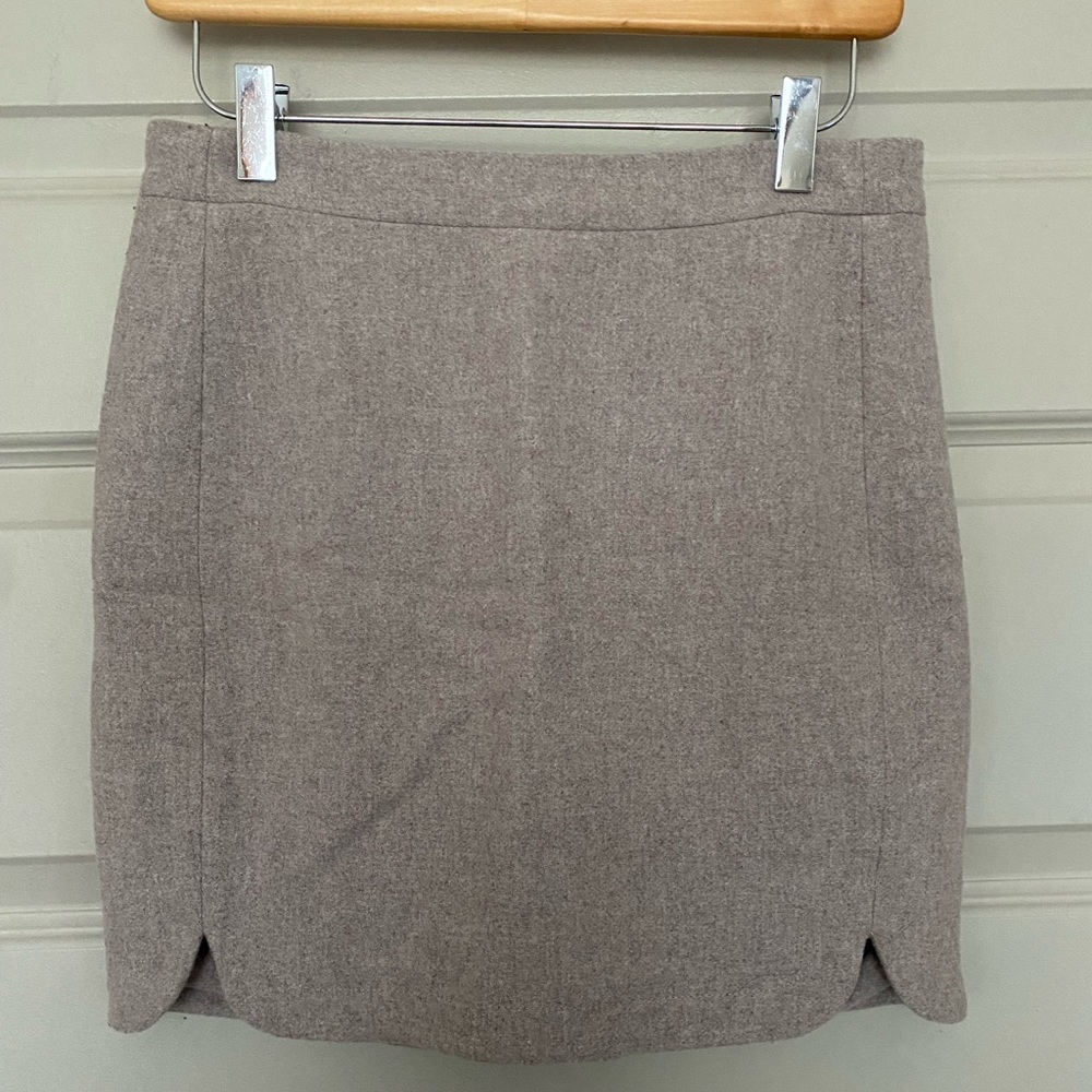 J. Crew Wool Skirt